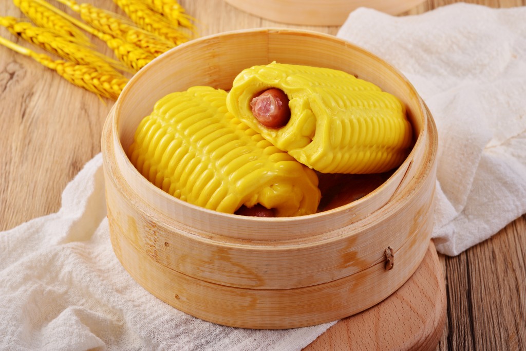 玉米热狗卷